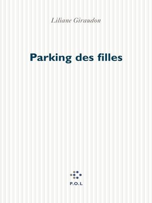 cover image of Parking des filles